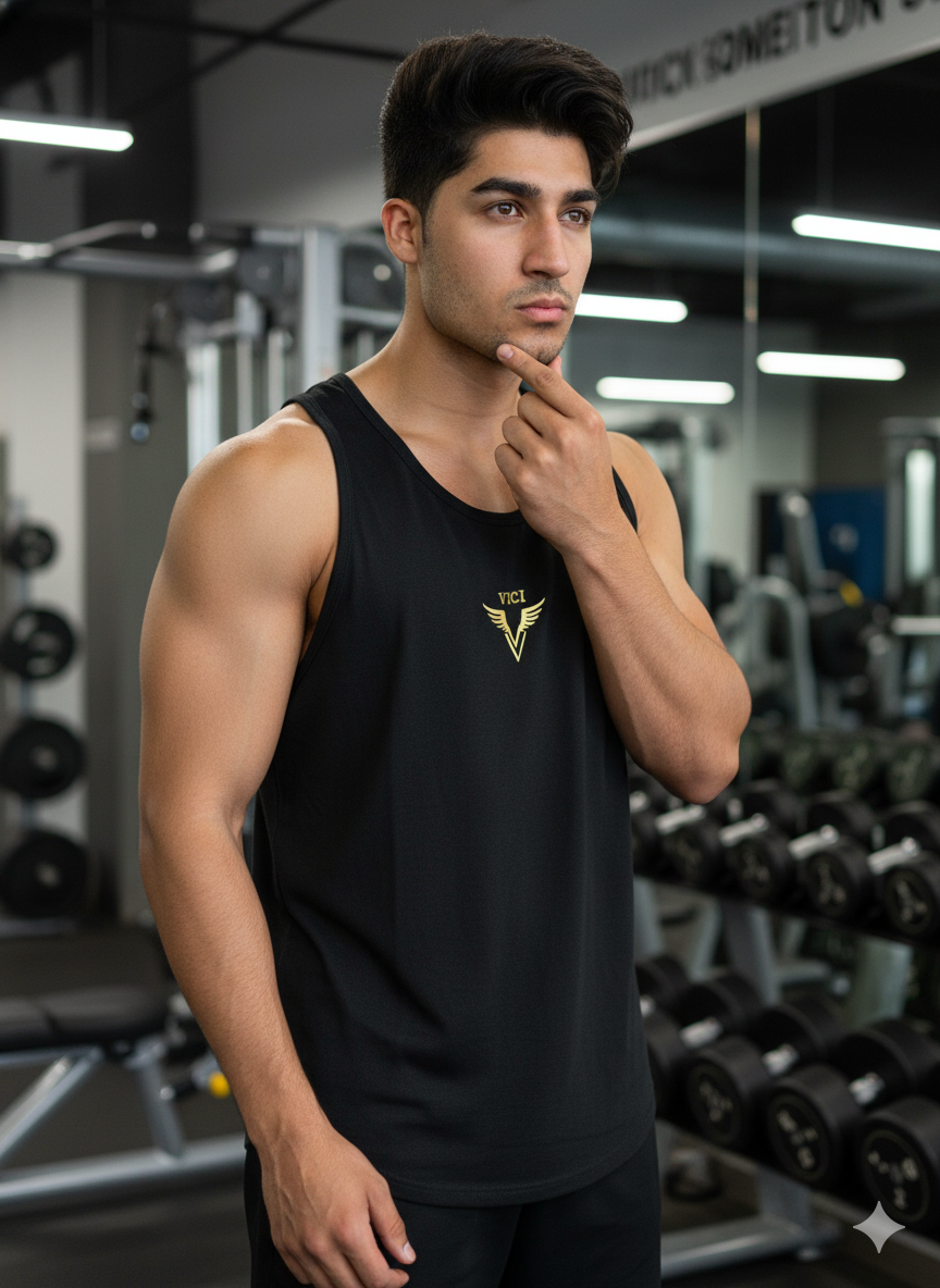 Vici Logo Stringer