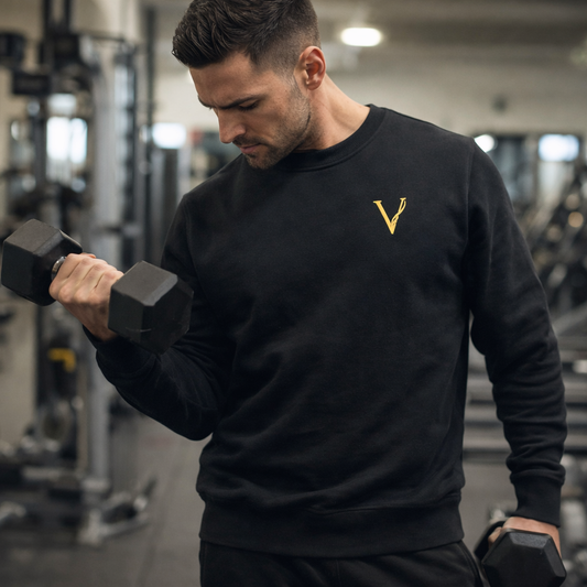 The Conquer Crewneck Unisex Sweater